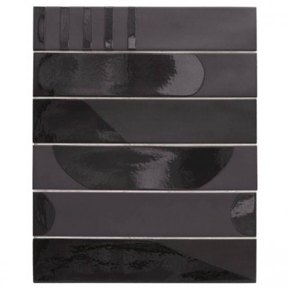 30174 Wadi Decor Noir 6х30 30174 Wadi Decor Noir 6х30