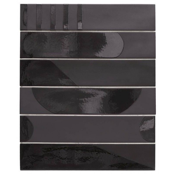 30174 Wadi Decor Noir 6х30