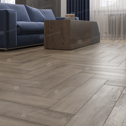 Кварц-виниловая плитка Alpine Floor Parquet Light Дуб Исида ECO 13-15