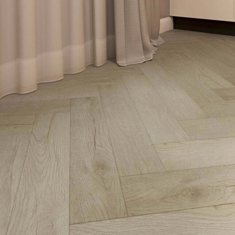 SPC ламинат Steinholz Herringbone STH039H Танне SPC ламинат Steinholz Herringbone STH039H Танне
