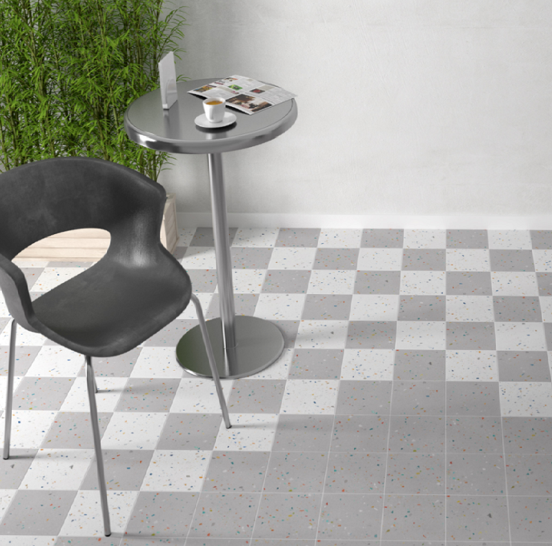 Керамогранит COLOR DROPS GREY 18,5X18,5