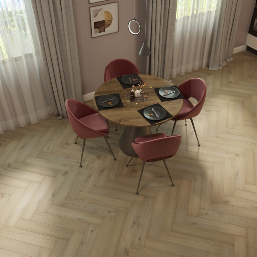 SPC ламинат Steinholz Herringbone STH040H Тироль SPC ламинат Steinholz Herringbone STH040H Тироль