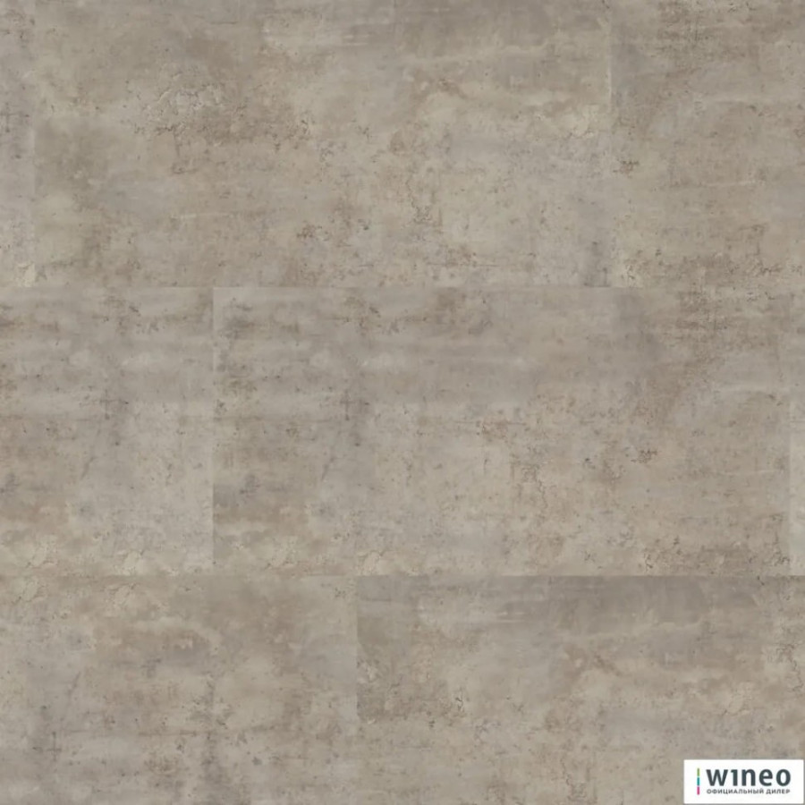 Биопол Wineo Purline Бетон Гладкий PL101C Биопол Wineo Purline Бетон Гладкий PL101C