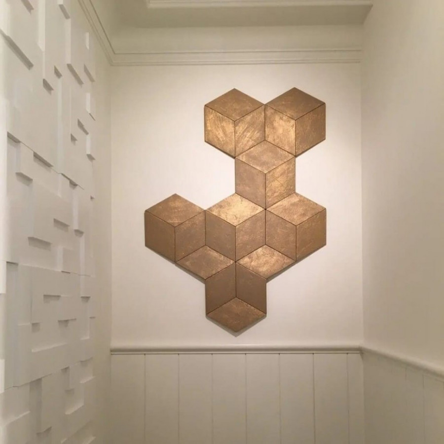 Стеновая панель Orac Decor W105 Rombus