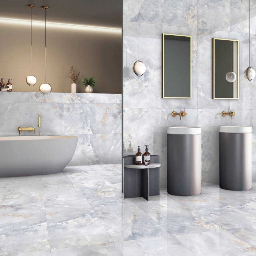 Керамогранит NT Ceramic NTT99510P Onyx Solano Blue