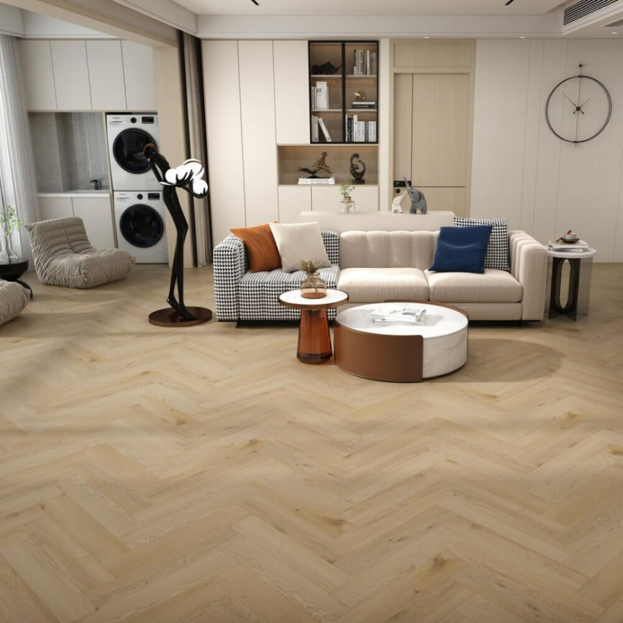 SPC ламинат Steinholz Herringbone STH041H Бреннер SPC ламинат Steinholz Herringbone STH041H Бреннер