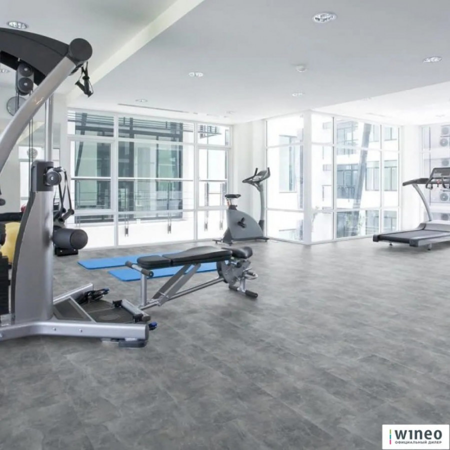 Биопол Wineo Purline Бетон Индустриал PL104C Биопол Wineo Purline Бетон Индустриал PL104C