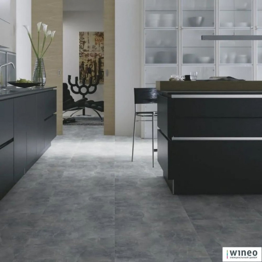 Биопол Wineo Purline Бетон Индустриал PL104C Биопол Wineo Purline Бетон Индустриал PL104C