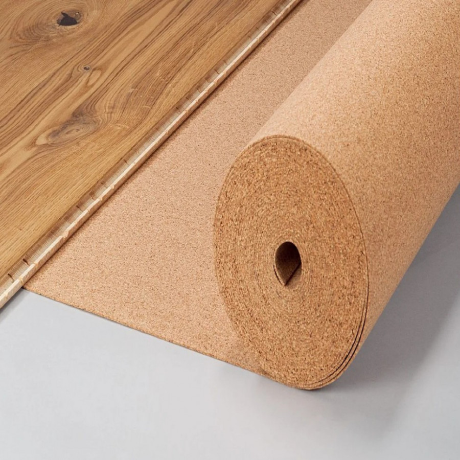 Подложка пробковая рулонная Amorim4 мм Подложка пробковая рулонная Amorim4 мм