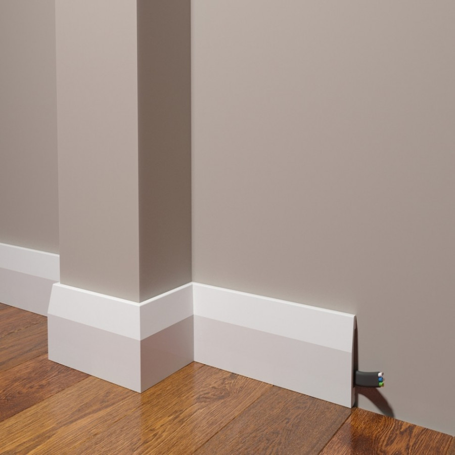 Плинтус напольный Decor Dizayn DD125