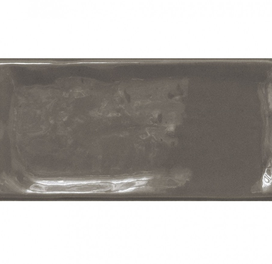 Настенная плитка El Barco Alfaro Grafito Brillo 7.5*15