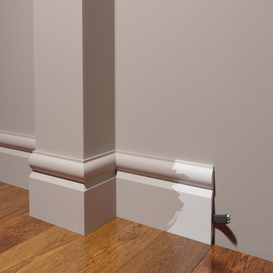 Плинтус напольный Decor Dizayn DD137