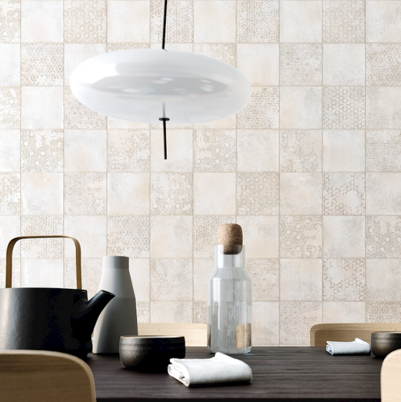 Керамическая плитка KARUI IVORY 12,5X12,5