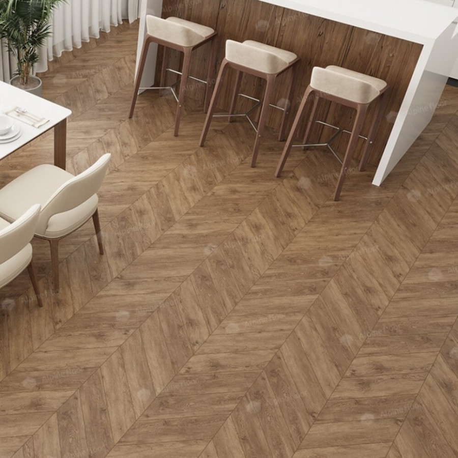 SPC Ламинат Alpine Floor Chevron Гевуина ECO 18-10 Французская елка SPC Ламинат Alpine Floor Chevron Гевуина ECO 18-10 Французская елка