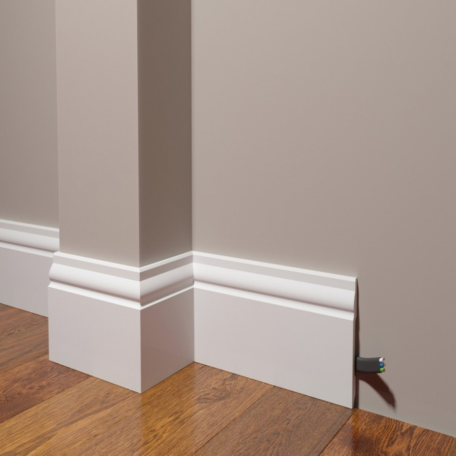 Плинтус напольный Decor Dizayn DD15