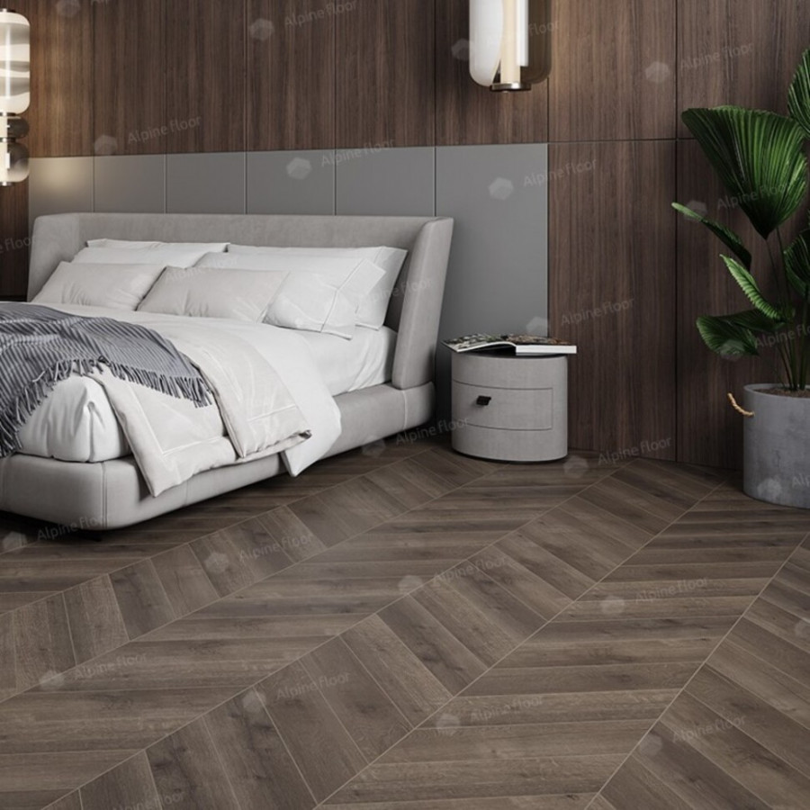 SPC Ламинат Alpine Floor Chevron Дуб Антарес ECO 18-9 Французская елка SPC Ламинат Alpine Floor Chevron Дуб Антарес ECO 18-9 Французская елка