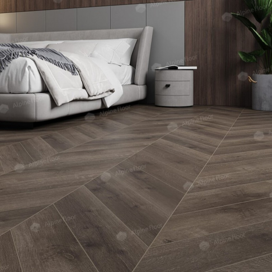 SPC Ламинат Alpine Floor Chevron Дуб Антарес ECO 18-9 Французская елка SPC Ламинат Alpine Floor Chevron Дуб Антарес ECO 18-9 Французская елка