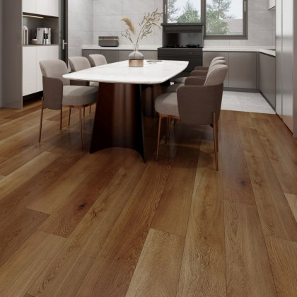 SPC Ламинат Union Дуб Эвок CR04-08 SPC Ламинат Union Дуб Эвок CR04-08