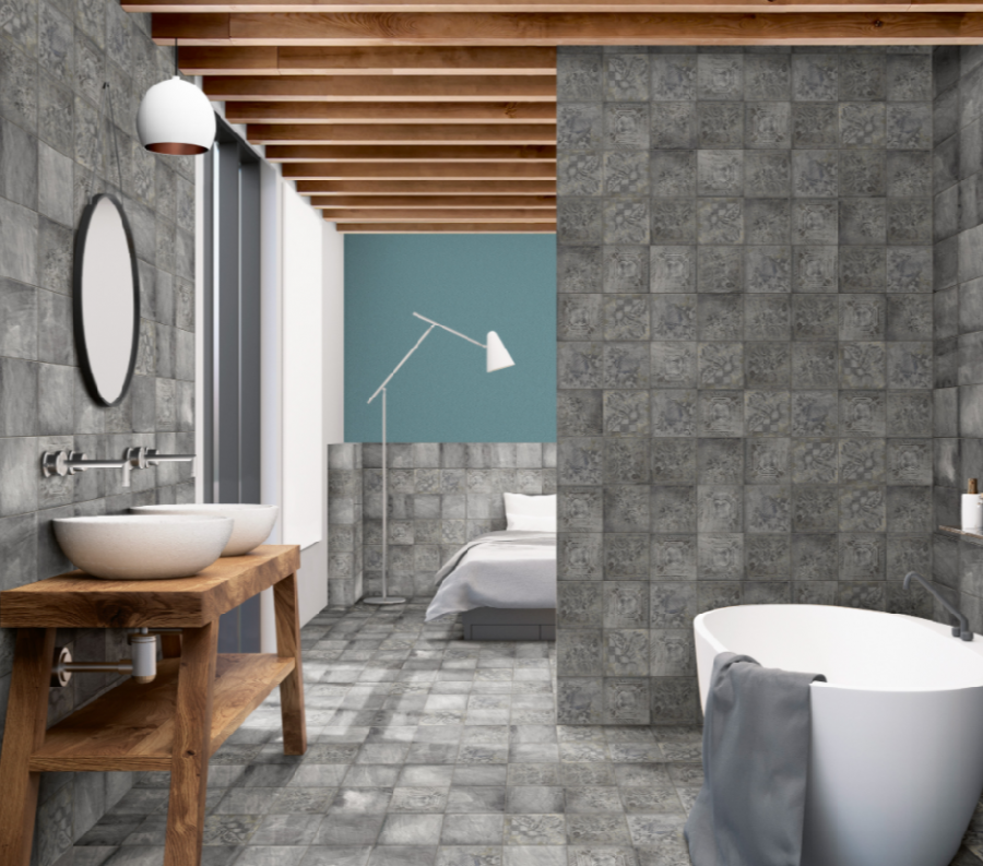 Керамическая плитка FORLI GREY 20Х20