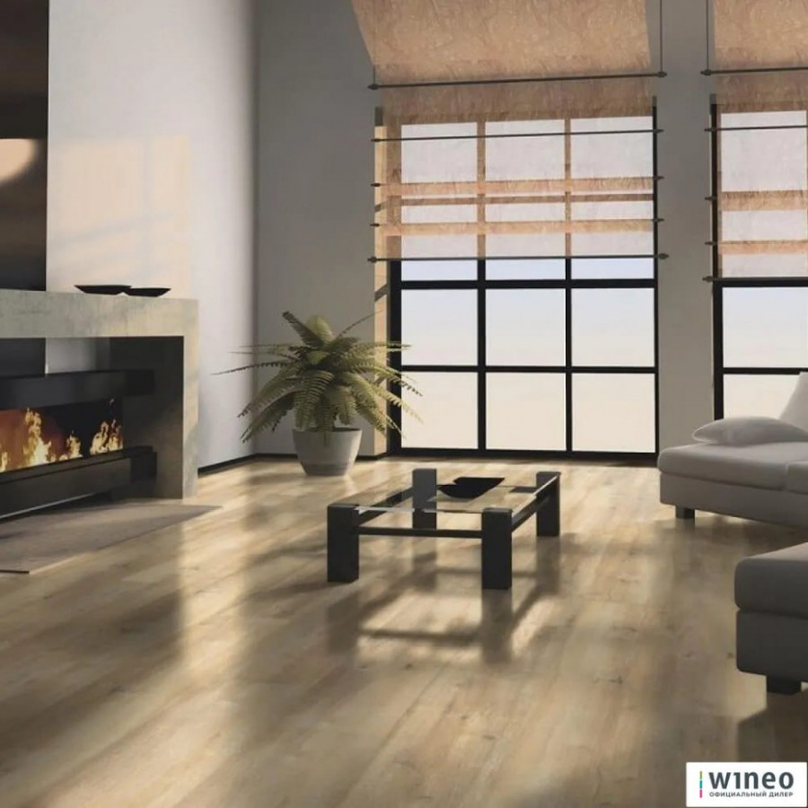 Биопол Wineo Purline Дуб Кремовый PL092C Биопол Wineo Purline Дуб Кремовый PL092C