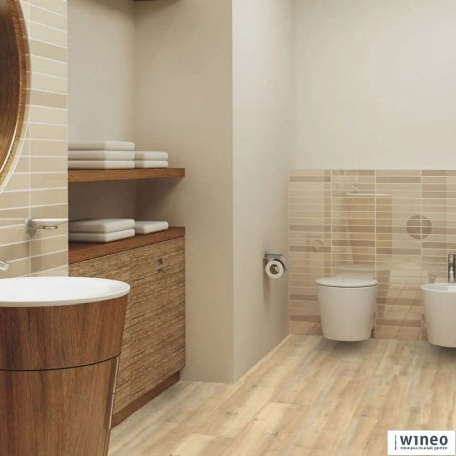 Биопол Wineo Purline Дуб Кремовый PL092C Биопол Wineo Purline Дуб Кремовый PL092C