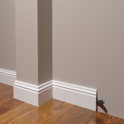 Плинтус напольный Decor Dizayn DD27 Плинтус напольный Decor Dizayn DD27