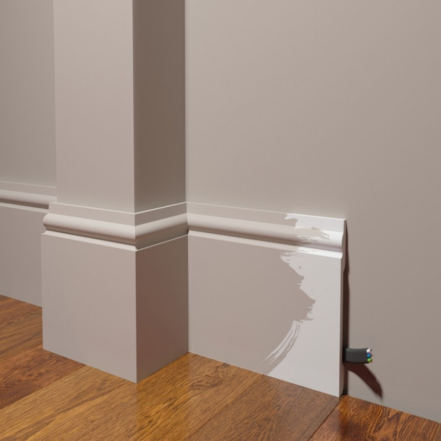 Плинтус напольный Decor Dizayn DD31