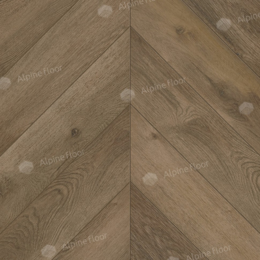 SPC Ламинат Alpine Floor Chevron Дуб Насыщенный ECO 18-4 Французская елка SPC Ламинат Alpine Floor Chevron Дуб Насыщенный ECO 18-4 Французская елка