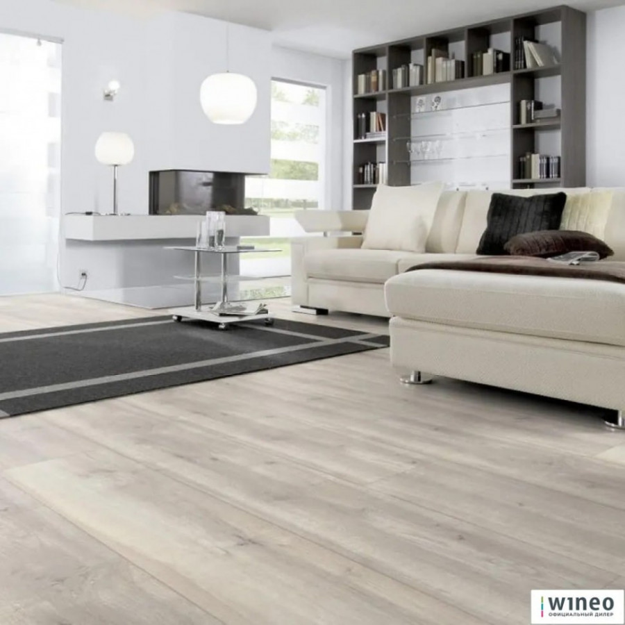 Биопол Wineo Purline Дуб Серый PL093C Биопол Wineo Purline Дуб Серый PL093C