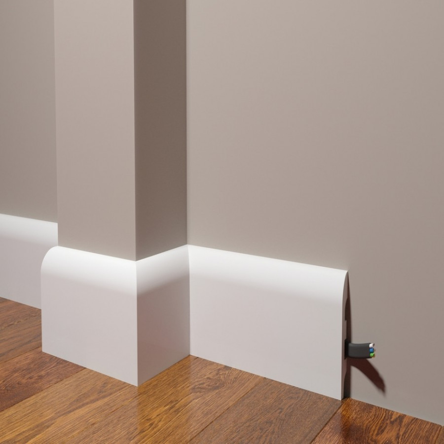 Плинтус напольный Decor Dizayn DD41