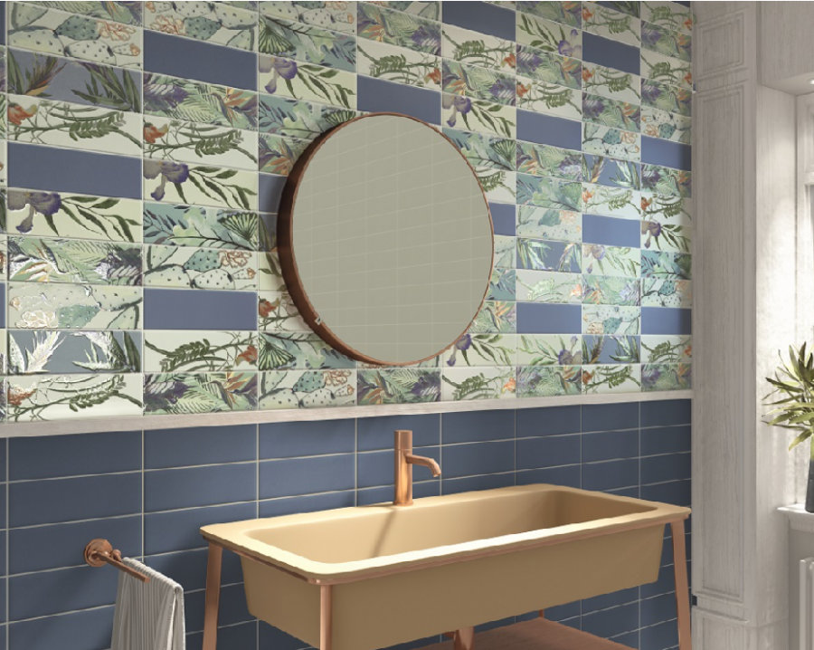 Настенная плитка JUNGLE MARINE 10Х30