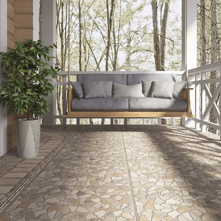 Керамогранит Alma Ceramica Stail GFU04STA04R