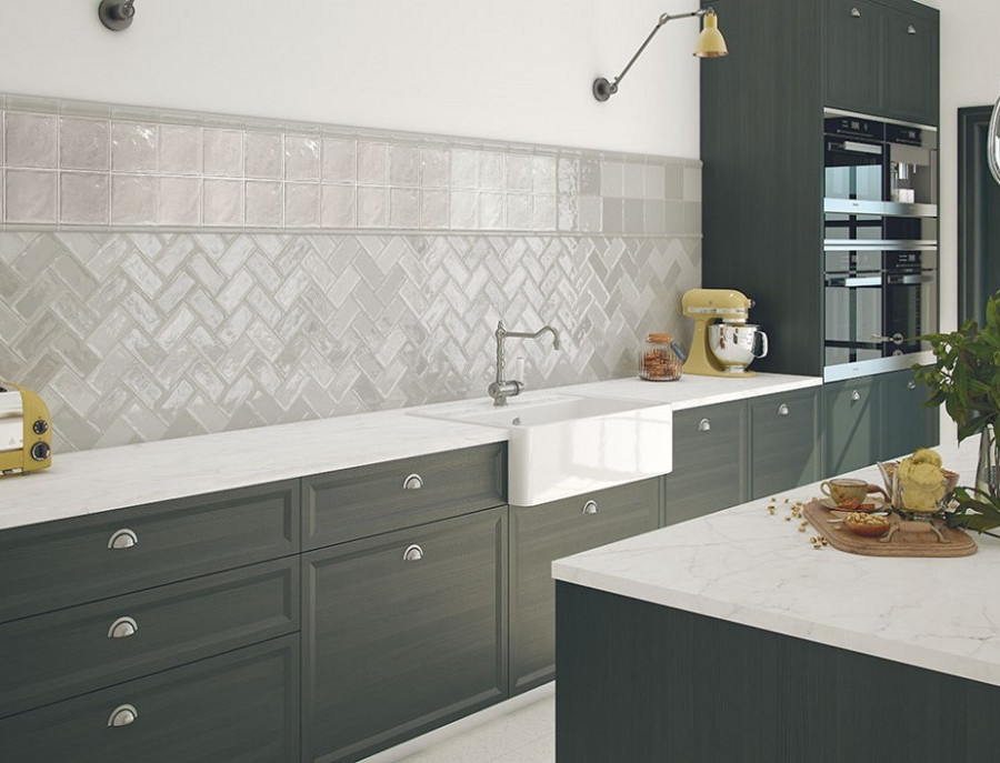 Настенная плитка El Barco CHIC GRIS 15*15