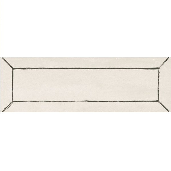 Керамическая плитка FREEHAND COTTON SMOKE BEVEL 5.2X16