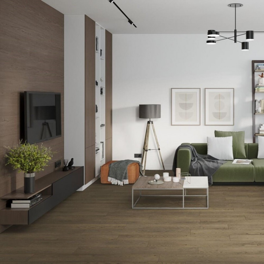 SPC Ламинат Damy Floor Дуб Мокко 0030-6 SPC Ламинат Damy Floor Дуб Мокко 0030-6