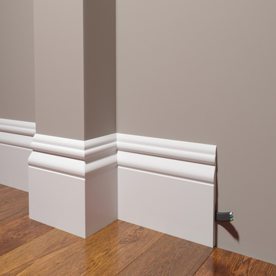 Плинтус напольный Decor Dizayn DD50