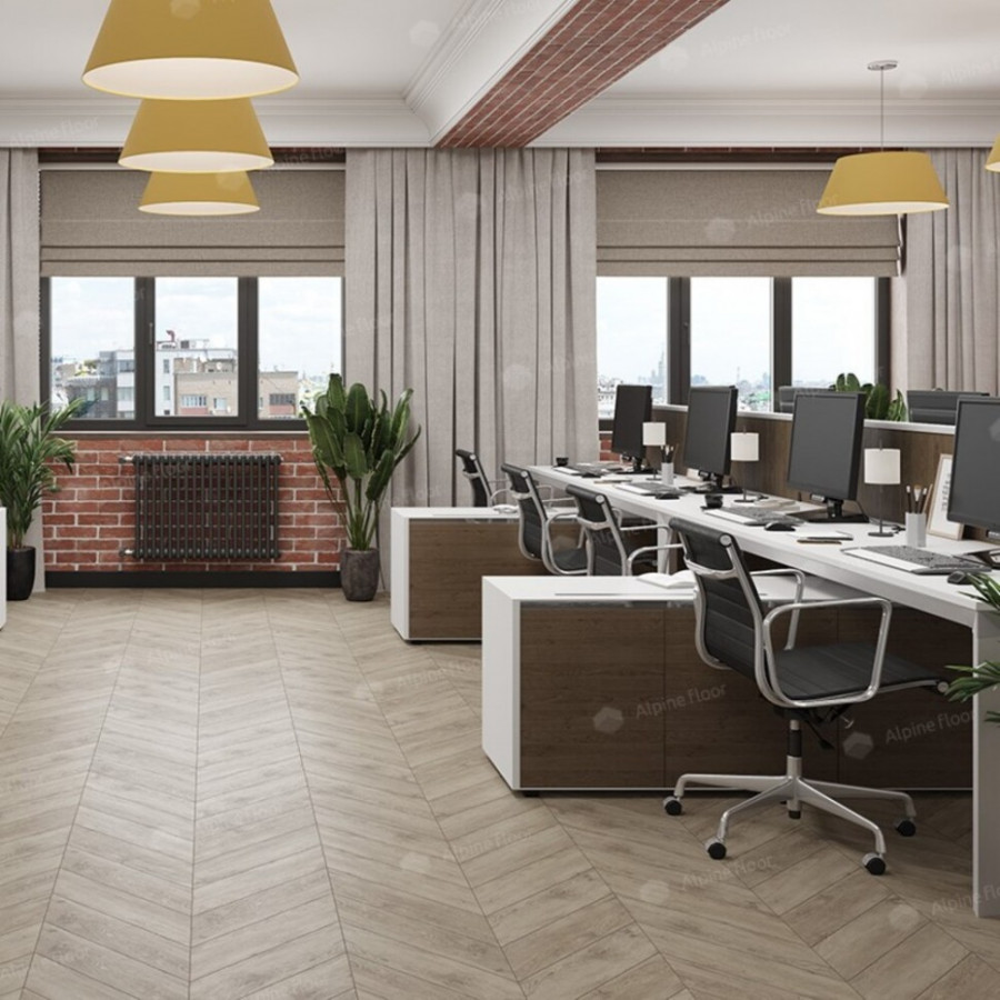 SPC Ламинат Alpine Floor Chevron Карите ECO 18-11 Французская елка SPC Ламинат Alpine Floor Chevron Карите ECO 18-11 Французская елка