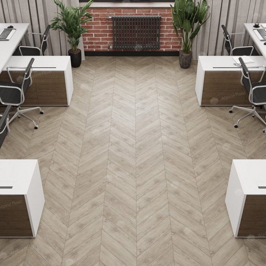 SPC Ламинат Alpine Floor Chevron Карите ECO 18-11 Французская елка SPC Ламинат Alpine Floor Chevron Карите ECO 18-11 Французская елка