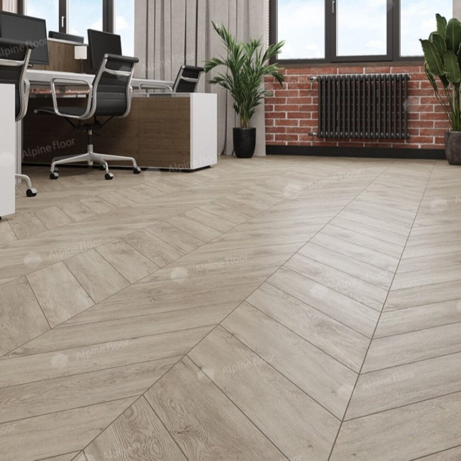 SPC Ламинат Alpine Floor Chevron Карите ECO 18-11 Французская елка SPC Ламинат Alpine Floor Chevron Карите ECO 18-11 Французская елка