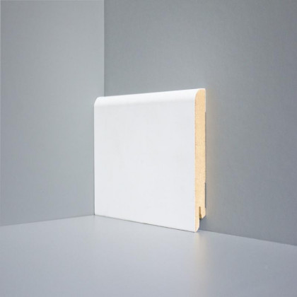 Плинтус напольный Deartio Universal Белый U 102-100