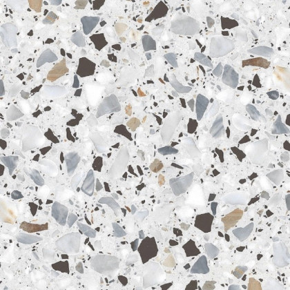 Керамогранит NT Ceramic Terrazzo White NTT99606M