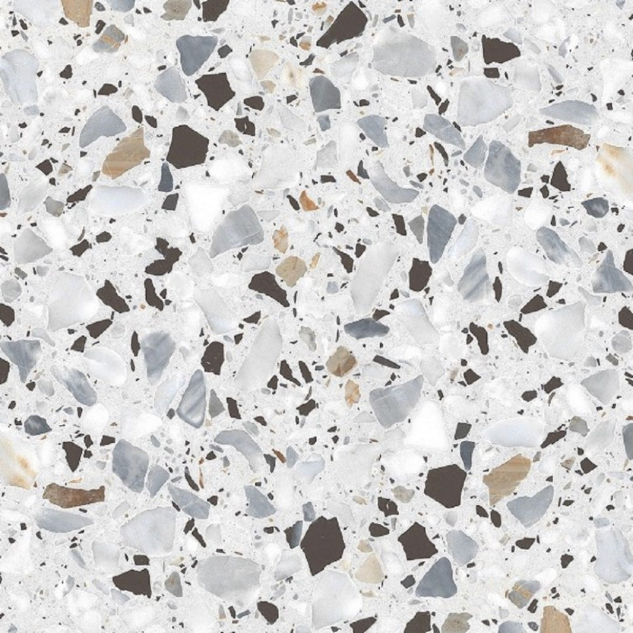 Керамогранит NT Ceramic Terrazzo White NTT99606M