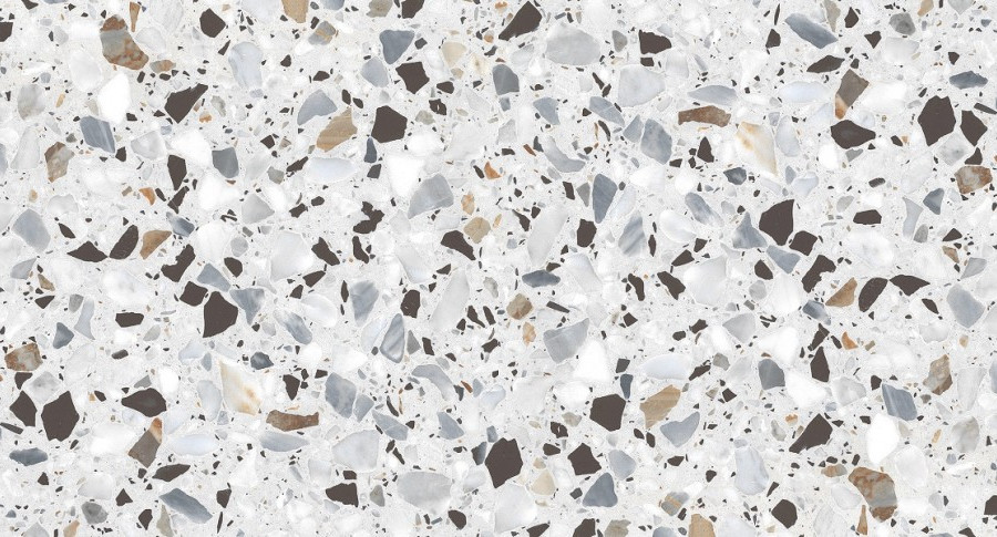 Керамогранит NT Ceramic Terrazzo White NTT99606M