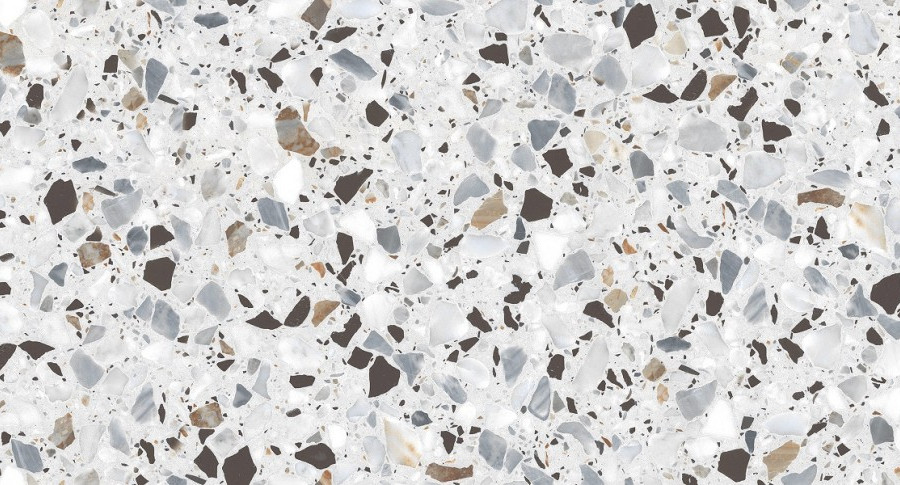 Керамогранит NT Ceramic Terrazzo White NTT99606M