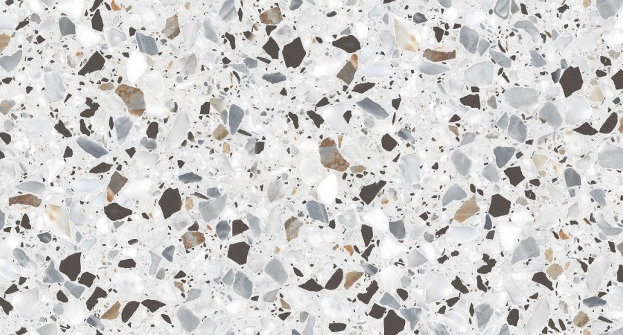 Керамогранит NT Ceramic Terrazzo White NTT99606M