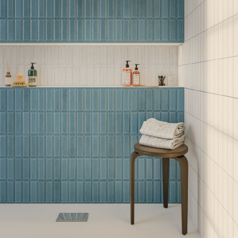 Керамическая плитка FREEHAND FREE OCEAN BEVEL 5.2X16