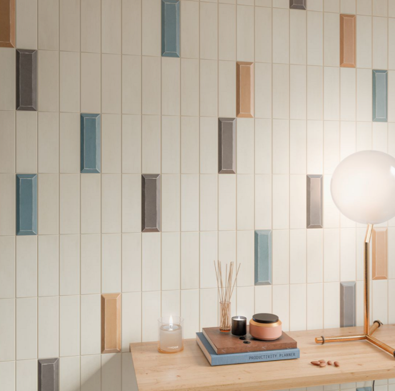 Керамическая плитка FREEHAND FREE OCEAN BEVEL 5.2X16