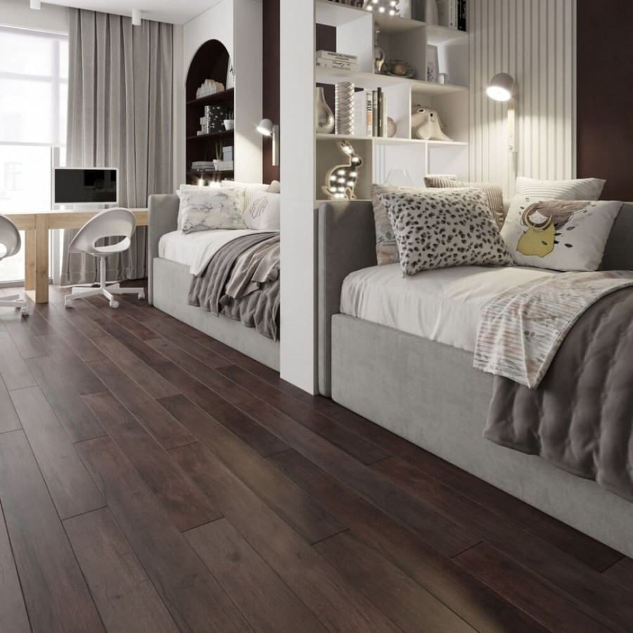 Ламинат AlixFloor Дуб Кабинный Темный ALX828 Ламинат AlixFloor Дуб Кабинный Темный ALX828