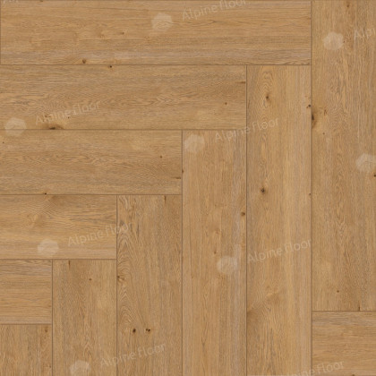 Кварц-виниловая плитка Alpine Floor Parquet Light Дуб Хатиса ECO 13-27