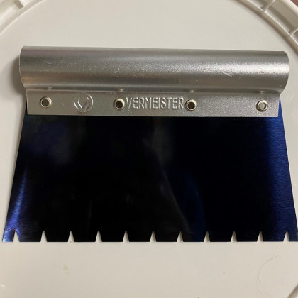 Шпатель Vermeister №6 для клея